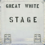 Great White - Stage - Silver - Music & Performance - Vinyl