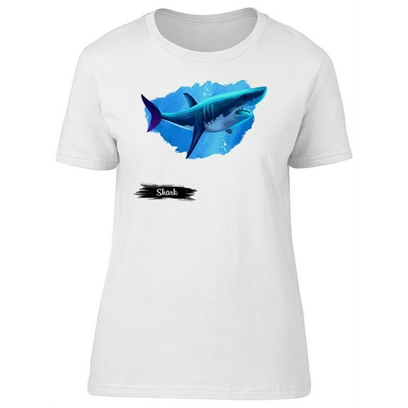 Great White T-Shirt Men -Image by Shutterstock, Male 3X-Large
