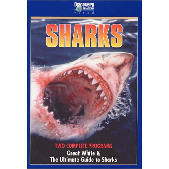 Great White/The Ultimate Guide To Sharks DVD NEW