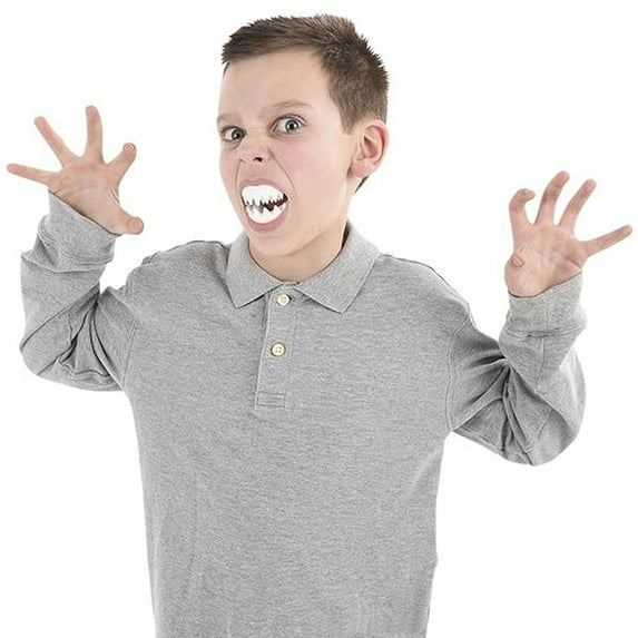 Great White shark teeth Costume Accessory