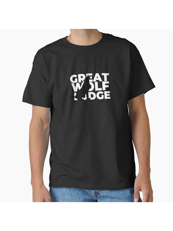 Great Wolf Lodge Clic Retro For Man T-Shirt BLACK Unisex S-5XL Hot Trending Shirt, Vintage Birthday Gift