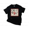 thumbnail image 1 of Great Wolf Lodge Famous Resort & Indoor Water Park Fan V1130414 New Unisex T-Shirt, up to 5XL, 1 of 3