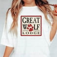 thumbnail image 1 of Great Wolf Lodge Famous Resort & Indoor Water Park Fan V1130414 New Unisex T-Shirt, up to 5XL, 1 of 3