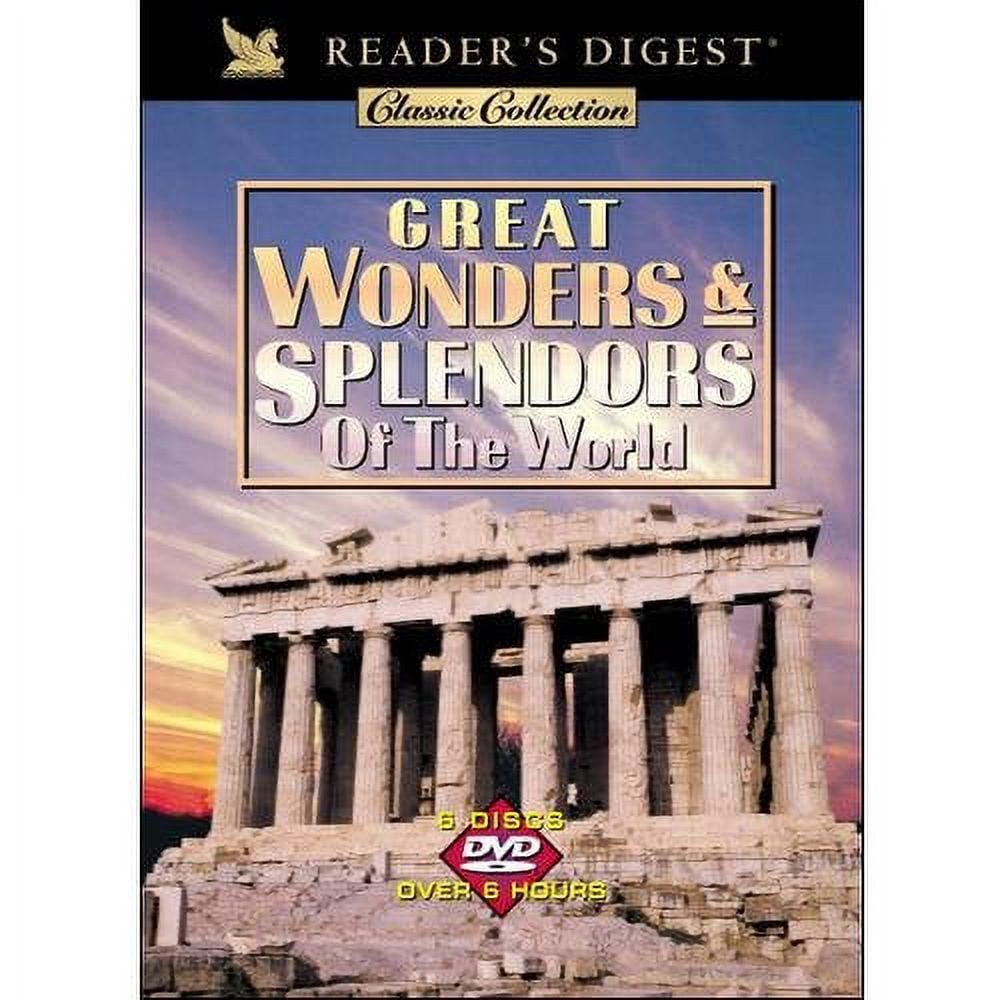 その他 Great Wonders & Splendors of World [DVD] Great Wonders & Splendors of World [DVD] Amazon.com: Reader's