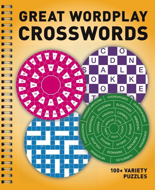 Great Wordplay Crosswords 100+ Variety Puzzles