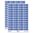thumbnail image 1 of Great Work Doo Doo Doo Shark Teacher Student School Sticker Set - Dark Blue - Matte Finish - 1.25" Mini, 1 of 7
