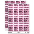 thumbnail image 1 of Great Work Doo Doo Doo Shark Teacher Student School Sticker Set - Light Pink - Gloss Finish - 1.25" Mini, 1 of 7