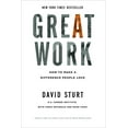 thumbnail image 1 of Pre-Owned Great Work: How to Make a Difference People Love (Hardcover) 9780071818353, 1 of 1