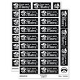 Great Work Matey Pirate Parrot Teacher Student School Sticker Set ...