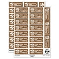 thumbnail image 1 of Great Work Matey Pirate Parrot Teacher Student School Sticker Set - Brown - Gloss Finish - 2.00" Large, 1 of 7