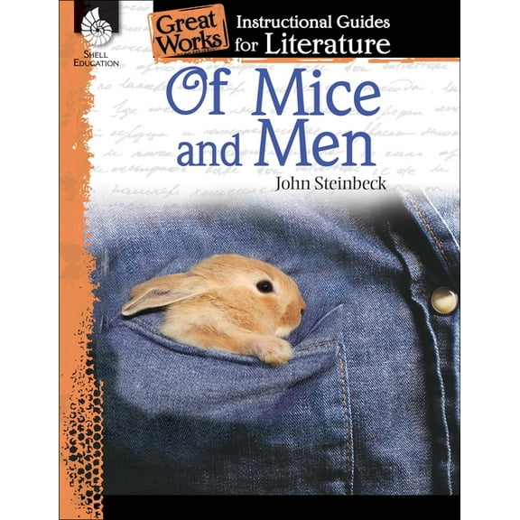 Great Works: Of Mice and Men: An Instructional Guide for Literature (Paperback)
