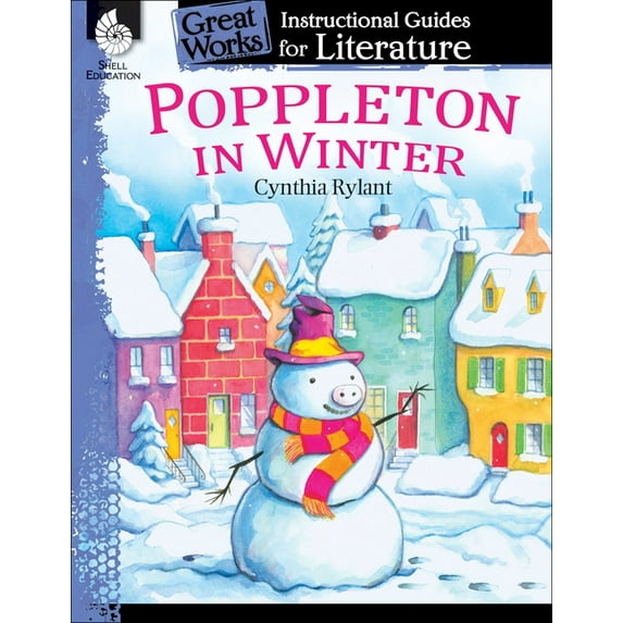 Great Works Poppleton in Winter: An Instructional Guide for Literature, (Paperback)