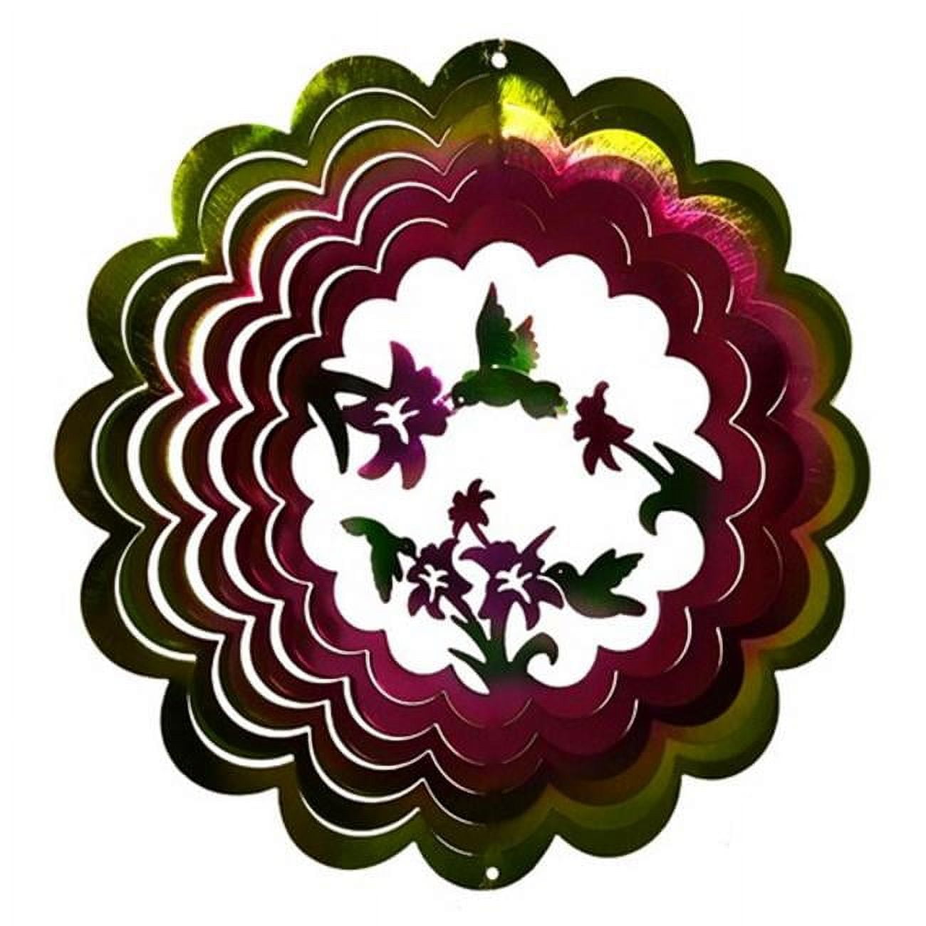 Great World Company 83087 Hummingbird Zephyr Spiral Spinner