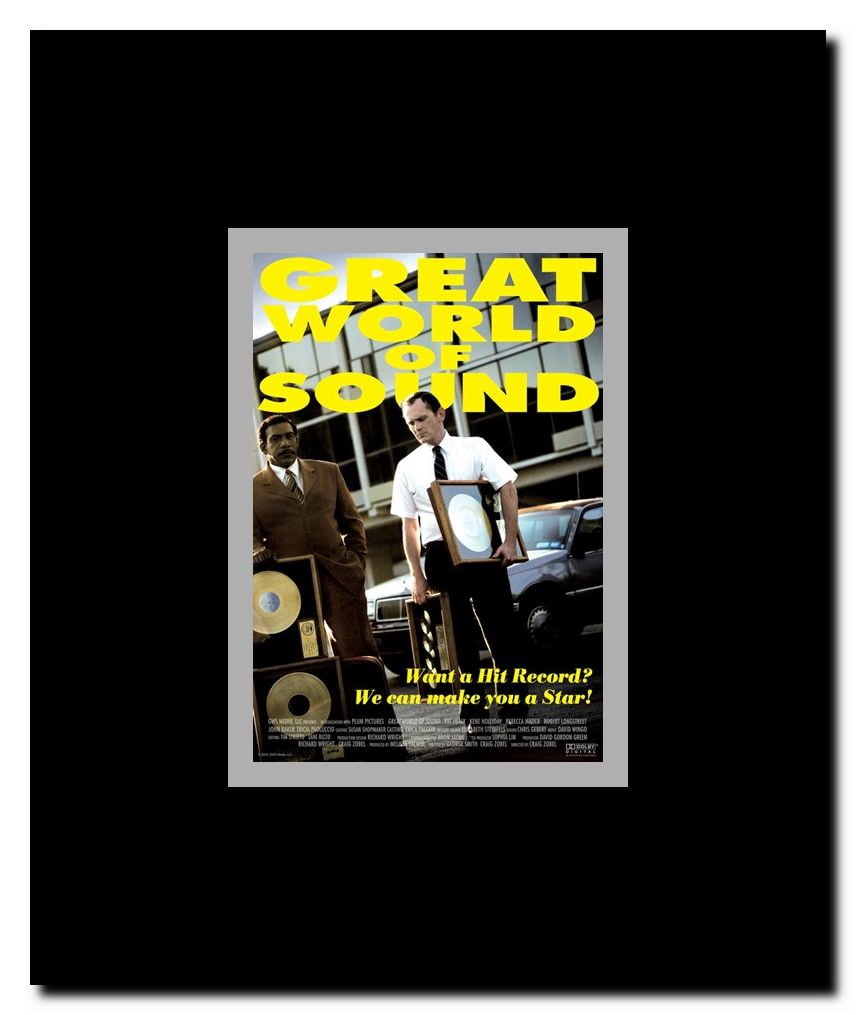 Great World of Sound Framed Movie Poster