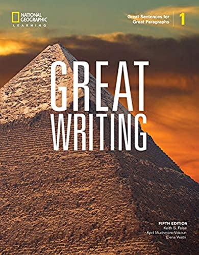 Pre-Owned Great Writing 1: Great Sentences for Great Paragraphs (Paperback) 0357020820 9780357020821