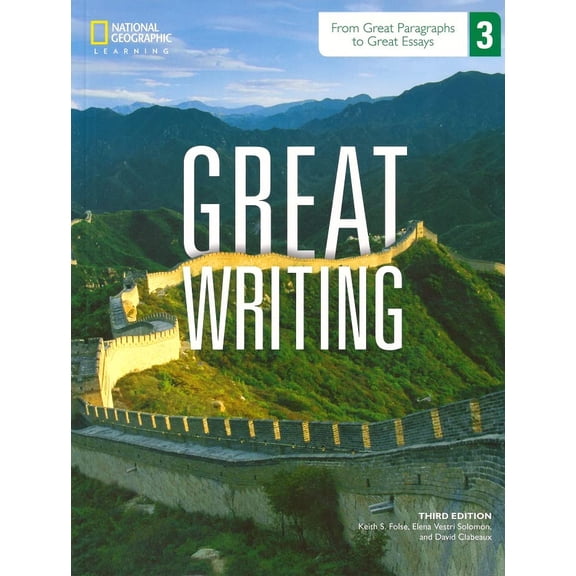 Pre-Owned Great Writing 3 From Great Paragraphs to Great Essays, Text with Access Code, 3rd Edition (Paperback) 128575073X 9781285750736