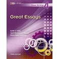 thumbnail image 1 of Pre-Owned Great Writing 4: Great Essays (Paperback) 1424051010 9781424051014, 1 of 1
