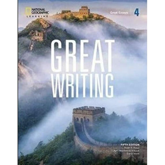 Pre-Owned Great Writing 4: Student Book with Online Workbook