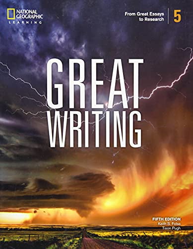 Pre-Owned Great Writing 5: From Great Essays to Research (Paperback) 0357020863 9780357020869