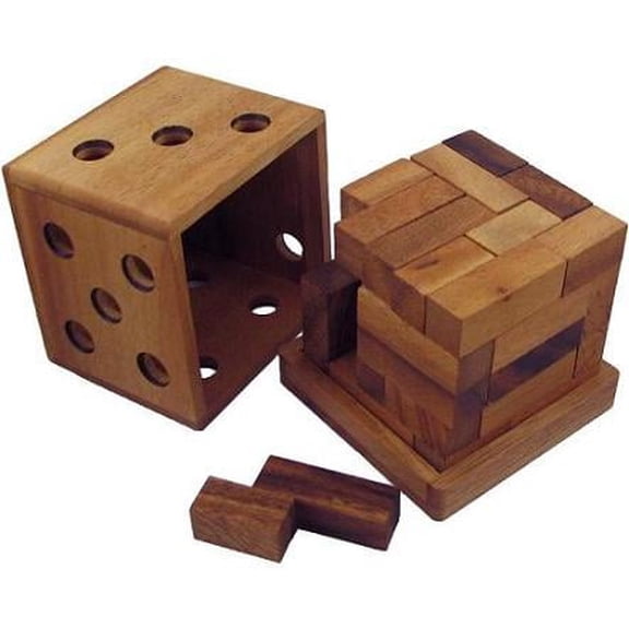 Great Z Cube - Wooden Puzzle Brain Teaser