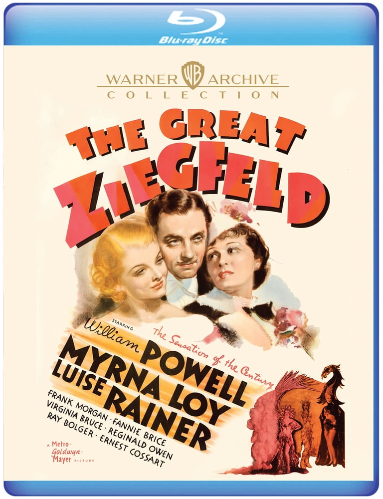 Warner Bros - The Great Ziegfeld [BLU-RAY] - Walmart.com