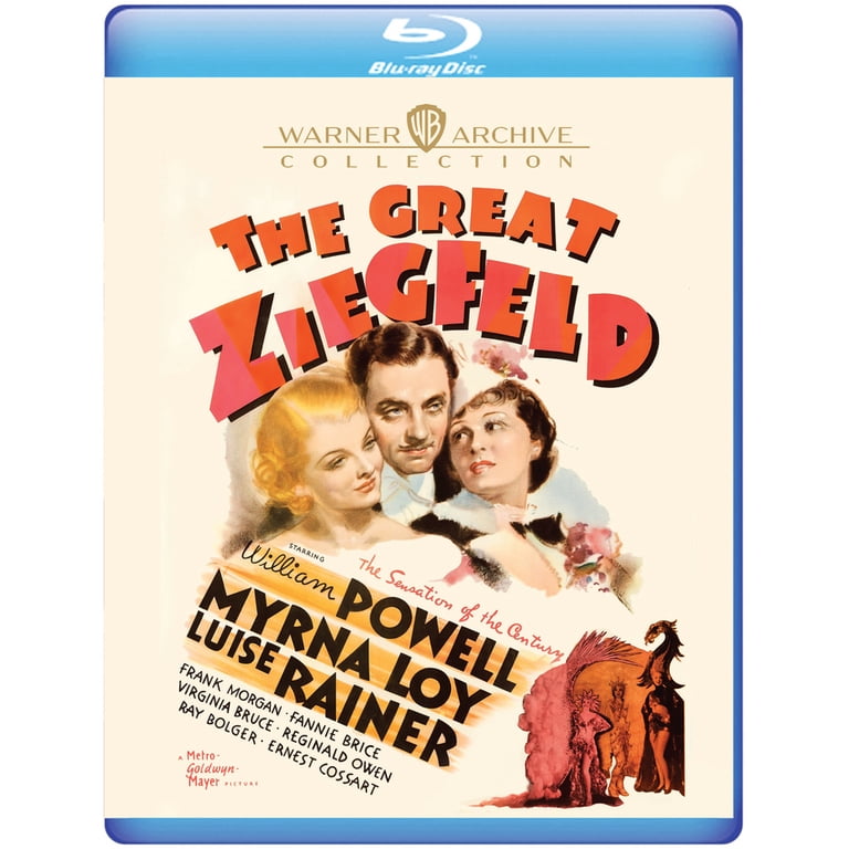 Warner Bros - The Great Ziegfeld [BLU-RAY] - Walmart.com