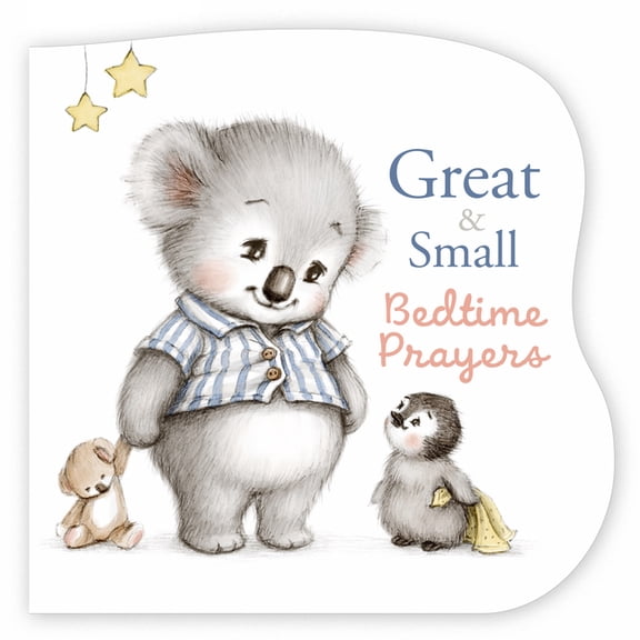 Great and Small Bedtime Prayers, (Board Book)