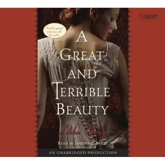 Pre-Owned Great and Terrible B (Lib)(CD) (Audiobook) by Libba Bray, Bailey (Read by)