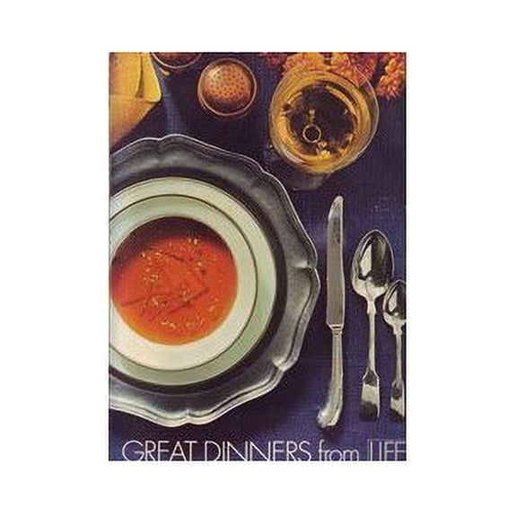 Pre-Owned Great dinners from Life (Paperback) 0809416387 9780809416387