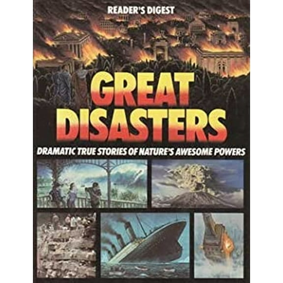 Pre-Owned Great disasters (Hardcover) 089577321X 9780895773210