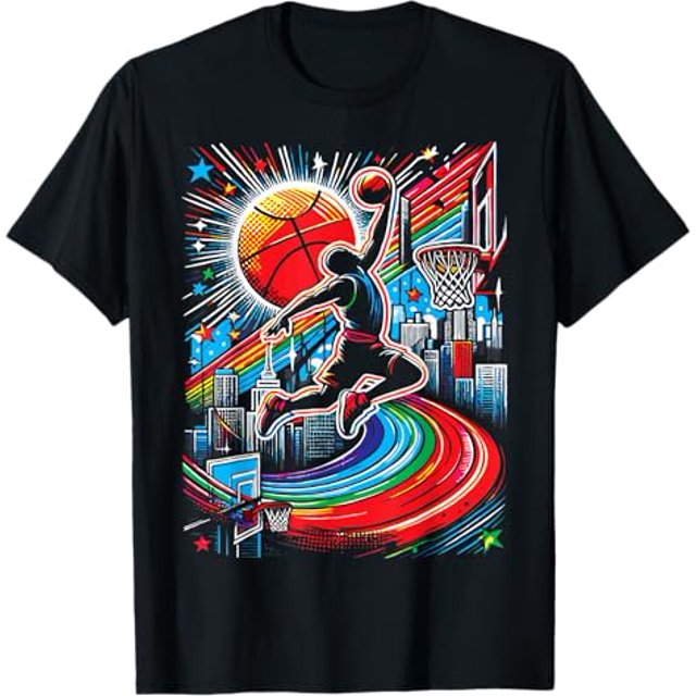 Great fun gift idea for basketball fans TShirt