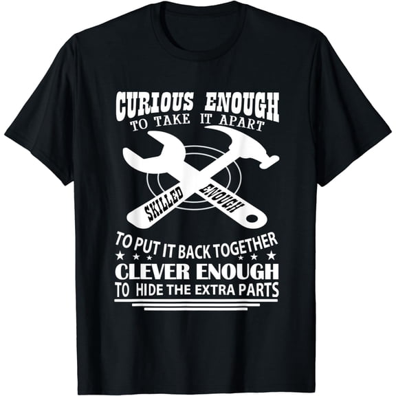 Great gift for dad, grandfather, Mr fixit, tool guy funny T-Shirt