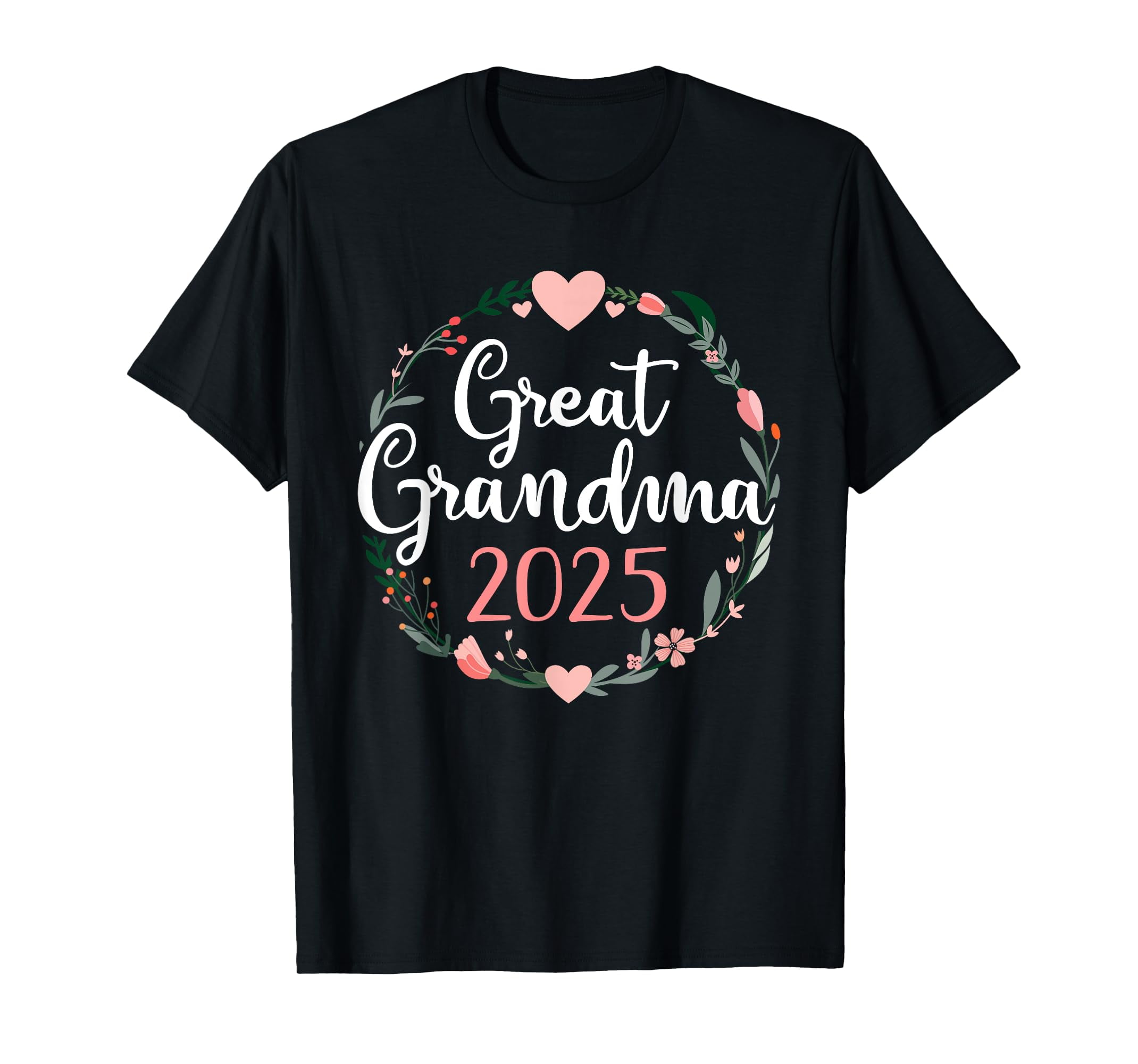 Great grandma 2025 for pregnancy announcement TShirt
