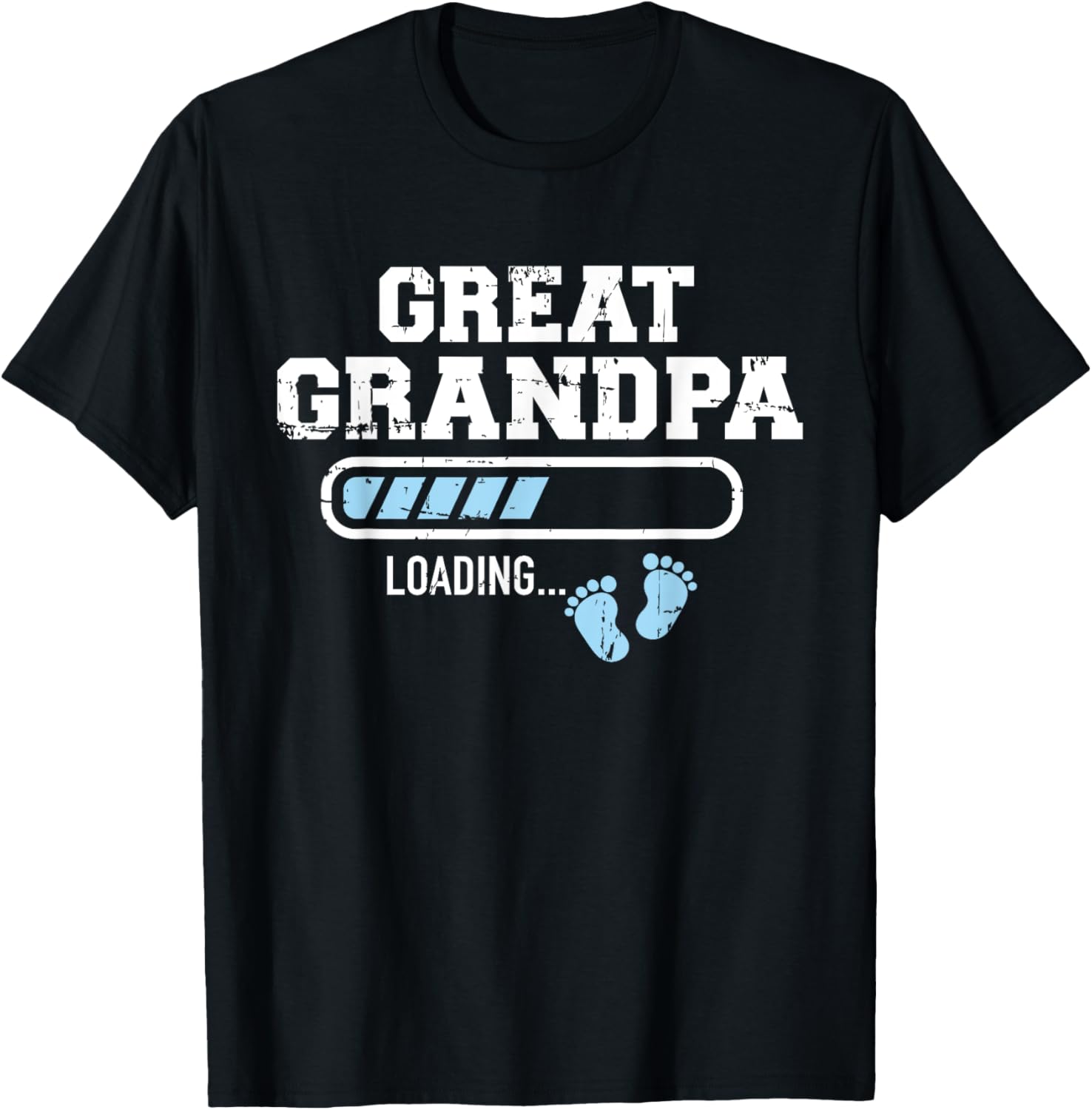 Great grandpa loading T-Shirt - Walmart.com
