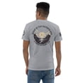 thumbnail image 1 of Great is thy Faithfulness - Men Fitted T-shirt (Heather Grey, XS), 1 of 4