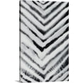 thumbnail image 1 of GreatBIGCanvas "Electrified II" by Grace Popp Silver  16" in. W x 24" in. H Unframed Canvas Art Print Hanging Hardware Included, 1 of 4