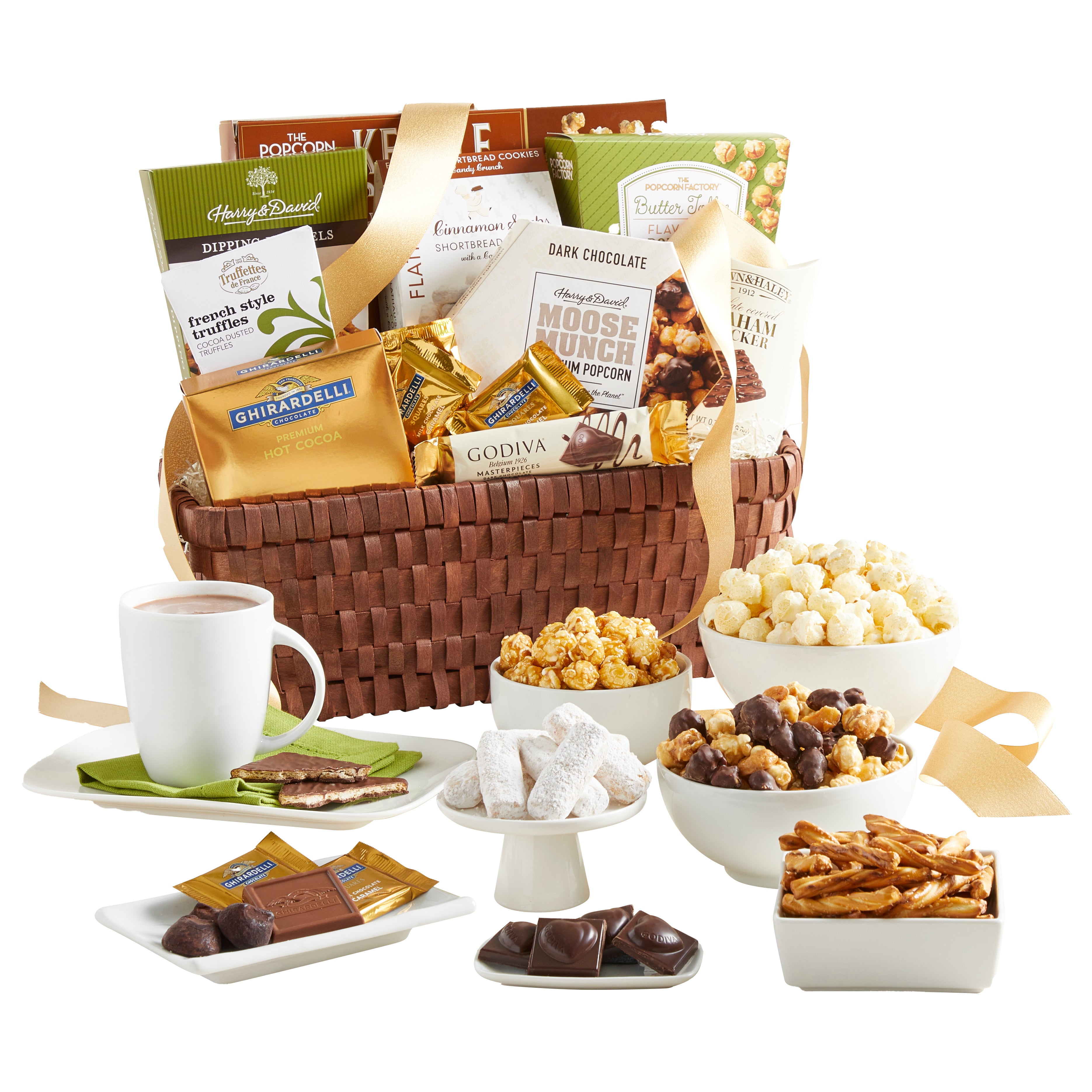GreatFoods Classic Gourmet Gift Basket Grande