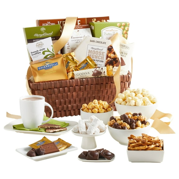 GreatFoods Classic Gourmet Gift Basket - Grande
