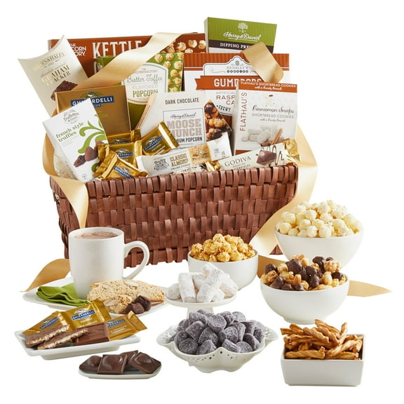 GreatFoods Classic Gourmet Gift Basket - Supreme