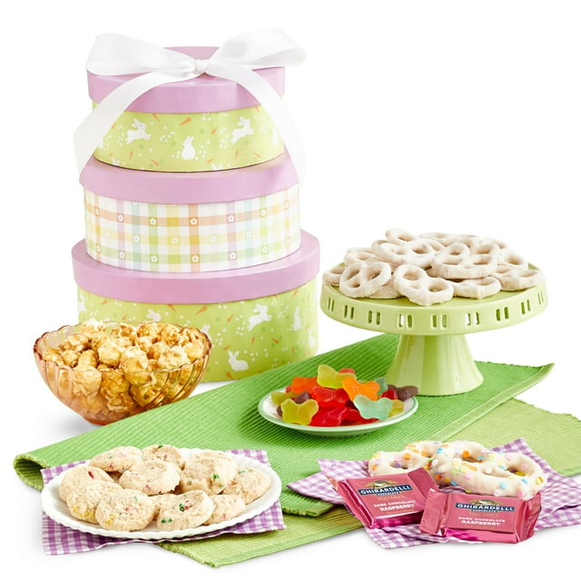 GreatFoods Eggstra Special Chocolate & Treats Tower