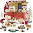 thumbnail image 1 of GreatFoods Holiday Sparkling Ultimate Snow Sweets and Treats Basket Pefect for Family, Friends, Coworkers, Corporate Gifting, Snack Gift Basket, Goumet Food Gifts, 1 of 4
