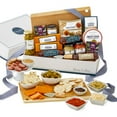 thumbnail image 1 of GreatFoods Lucca & Sons Grande Smoked Sausage & Cheese Gift Box, 1 of 1