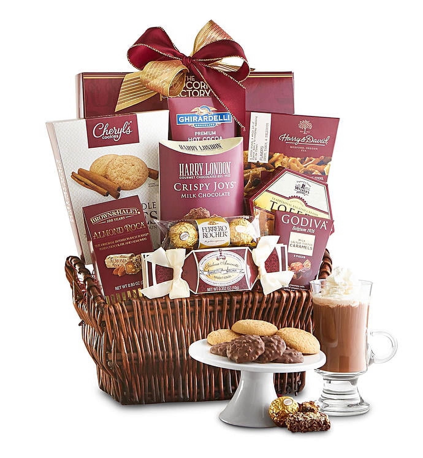 GreatFoods Premier Sweets and Treats Gift Basket - Walmart.com