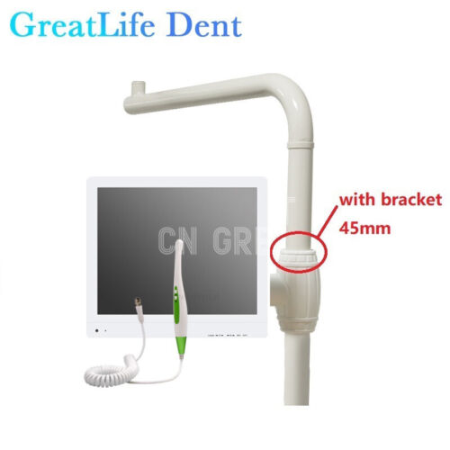 GreatLife Dent 17 Inch  HD1600 10 LED Cold Light HD Dental Intra Oral Camera WIFI High Definition Digital LCD AIO Monitor