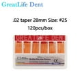 thumbnail image 1 of GreatLife Dent Dental Gutta Percha Points/Absorbent Paper Point Endodontic Root Canal Full Size 0.02/0.04/0.06 #15-40, 1 of 25