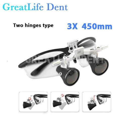 GreatLife Dent Eighteeth BRILLIANCE Dental Loupes Glasses Magnifying