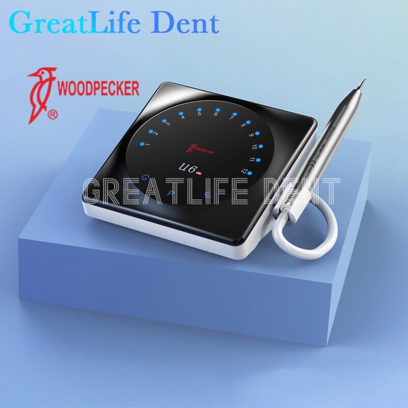 GreatLife Dent Woodpecker Dental Surgical U6 Led Ultrasonic Scalers Dental Ultrasound