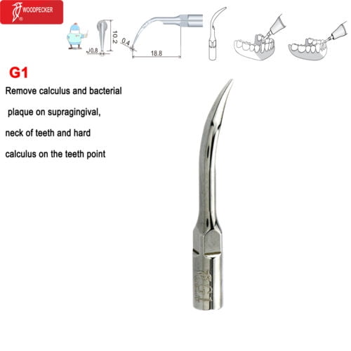 GreatLife Dent Woodpecker Dental Ultrasonic Scaler Tips Endo Perio Root Canal Fit EMS Handpiece