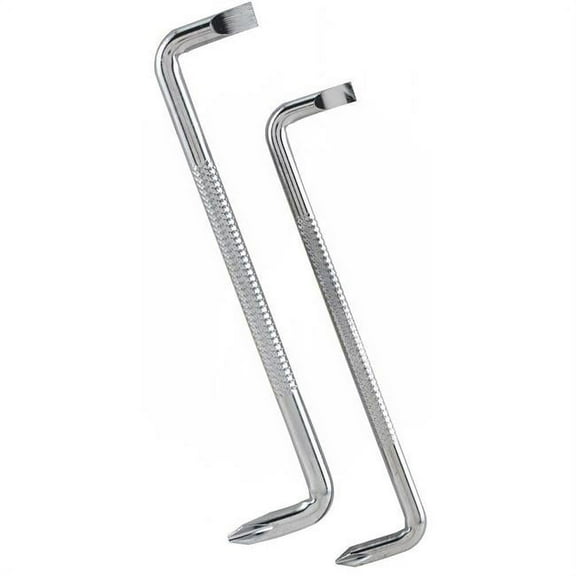 GreatNeck 2 Piece Offset Screwdriver Set - #2 x 1/4" and #1 x 3/16"