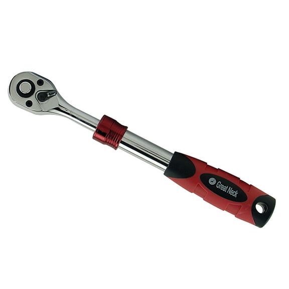 GreatNeck 3/8" Drive Extendable Ratchet Wrench